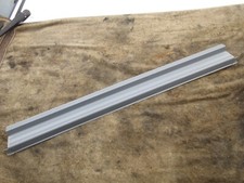 Einstiegsleiste vorne grau Mercedes-Benz 190 W201 W 201