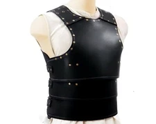Medieval leather Armor Body Cuirass larp  Breastplate Cosplay Costume XMAS Gift