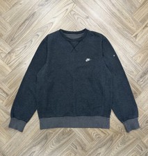 Nike Sportswear Pullover Grigio Antracite Felpa Uomo S