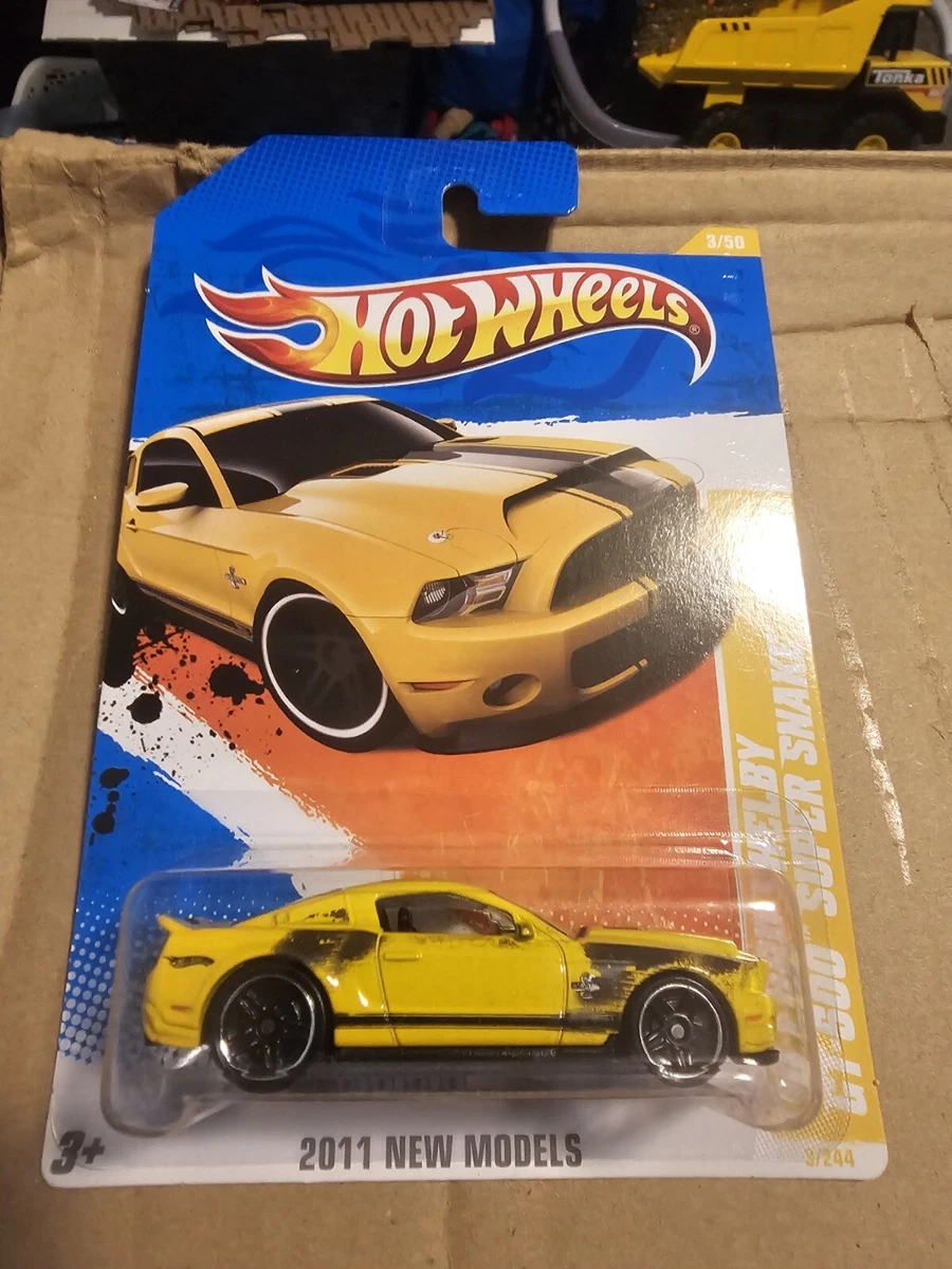 Hot Wheels Errors Hot Wheels Shelby Diecast Cars, Trucks & Vans