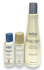 Nexxus Moisturizing Shampoo, Conditioner  Finishing Mist As Seen In Pics
