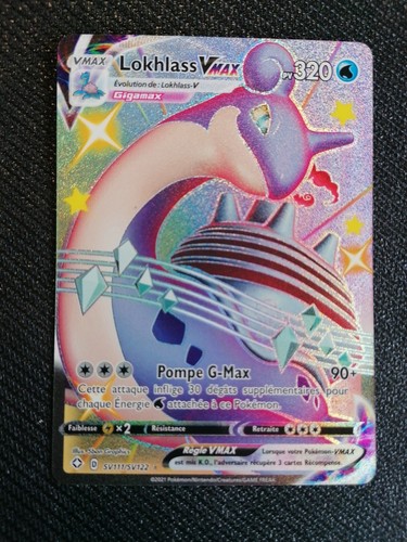 Carte Pokémon Lokhlass Vmax SV111/SV122 EB4.5 Destinées Radieuses FR