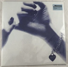 With Signed Poster Momma Welcome To My Blue Sky Light Blue Vinyl LP Indie Rock