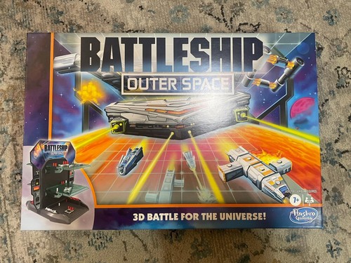 Battleship: outer space edition Hasbro game