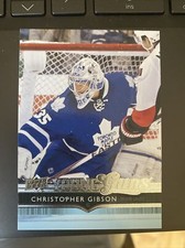 2014-15 Upper Deck Young Guns Christopher Gibson #483 Rookie