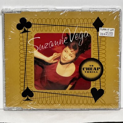 Factory Sealed (shrink wrapped) No Cheap Thrill Suzanne Vega CD