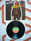 AC/DC Powerage Vinyl UK 1978 Atlantic 1st Press A1/B1 Porky Prime 33 1/3 LP