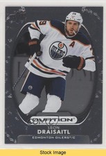 2021-22 Upper Deck Ovation Silver Foil Leon Draisaitl #79 READ 3d2