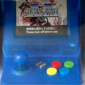 SNK Neo Geo Mini Samurai Shodown Limited Edition Console Blue New Unused Japan