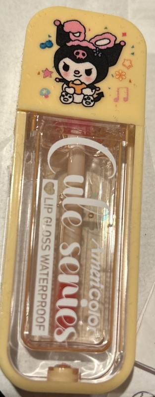 KUROMI YELLOW WATERMELON LIP GLOSS