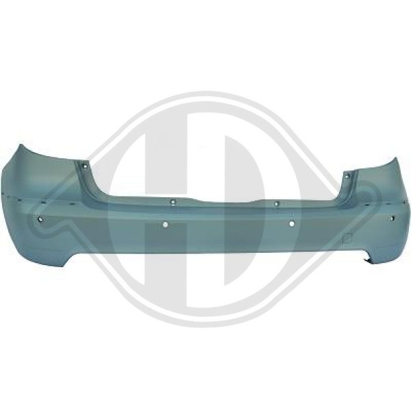 1681056 StoßStange Hinten FüR MERCEDES-BENZ A-CLASS (W169)-image
