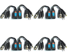 8 Megapixel HD-CVI/TVI/AHD/CVBS Passive Video Audio Power Balun Cat5 Cat6 Data T