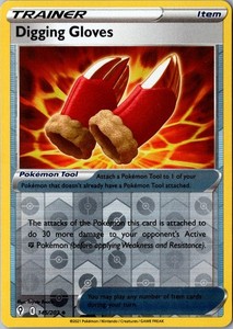 Digging Gloves 145/203 Evolving Skies