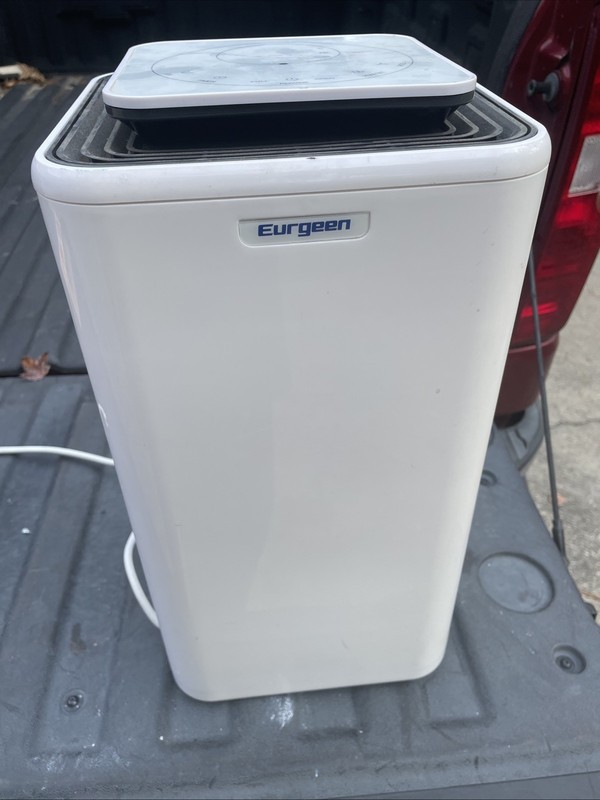 Eugene Dehumidifier Model OL 11-010E-2E 30pints/day