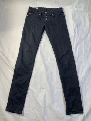 DONDUP Women's Jeans Style P249  62%Cotton 38%Polyester WASH DANDY Made in Italy