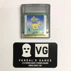 GBC - Spongebob Squarepants Legend of the lost spatula Gameboy Color #111