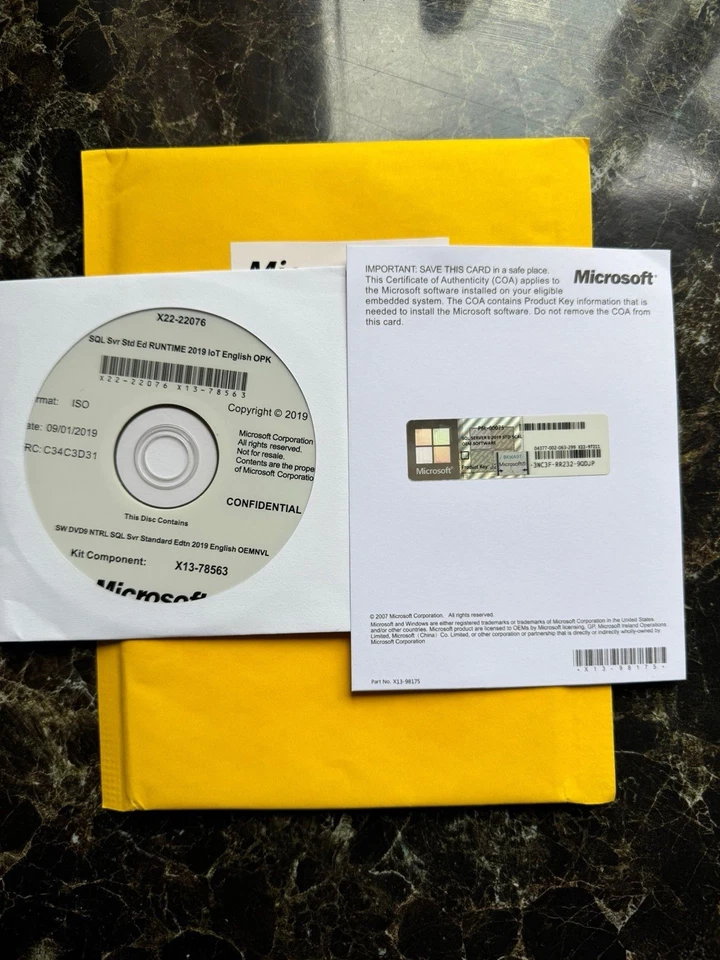 Microsoft SQL Server 2019 Standard Unlimited Core Unlimited CALs | New & Sealed - Image 3 of 4