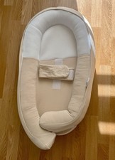 Babymoov Doomoo Cocoon Babynest Tetra Sand Beige Top Zustand