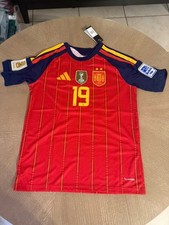 Spain Home Jersey WC 26