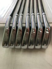 Mizuno Pro 245 Iron Set 4-9,Pw 7pc Flex Stiff Graphite Design RAUNE i 90