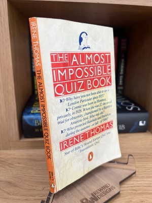 Das fast unmögliche Quizbuch, Thomas, Irene 1982
