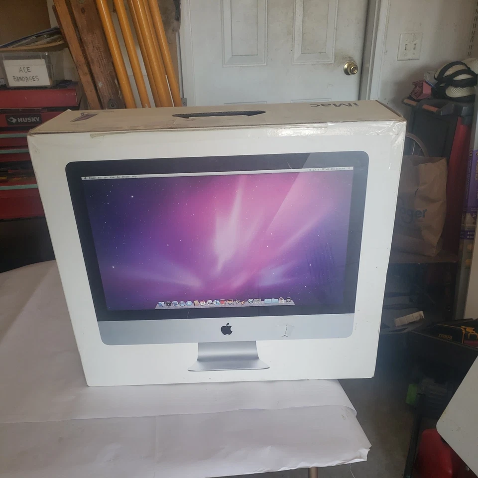 Apple iMac 21.5" Desktop 3.06GHz Intel Core 2 Duo 8GB RAM 500GB HDD MC413LL/A - Image 2 of 4