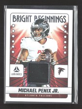 2025 Panini Luminance Bright Beginnings Michael Penix Jr. #BB-MPX Jersey