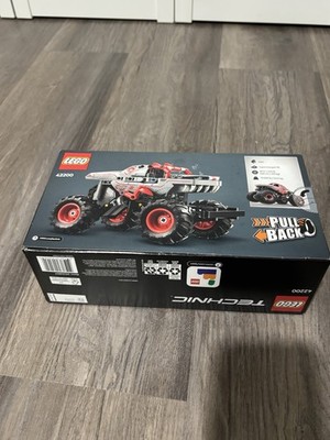 LEGO Technic Monster Jam ThunderROARus Pull-Back Monster Truck Building 42200