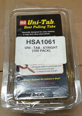 H & S Auto shot HSA1061, Pulling Tab, Straight, Pk Of 100