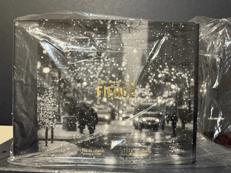 Abercrombie & Fitch Colonia Feroz Nuevo Set de Regalo Feroz Paquete de 2 Nuevo Sellado en Caja Foto 4 de 4