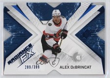 2022-23 SPx Radiance F/X Blue 289/399 Alex DeBrincat #RFX-47 01ks