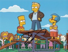 THE SIMPSONS: Topher Grace HAND Signed 10x8 Photo SEE PHOTO PROOF [1]