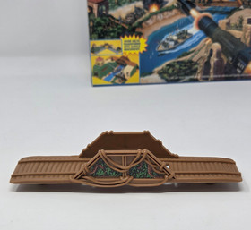 Micro Machines Military Battle Zones Black Tiger Delta Playset W/ Box Incomplete