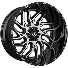 Tis 544mb 22x12 6x1356x5.5 -44mm Blackmachined Wheel Rim 22 Inch Tis 544mb 22x12 6x1356x5.5 -44mm Blackmachined Wheel Rim 22 Inch