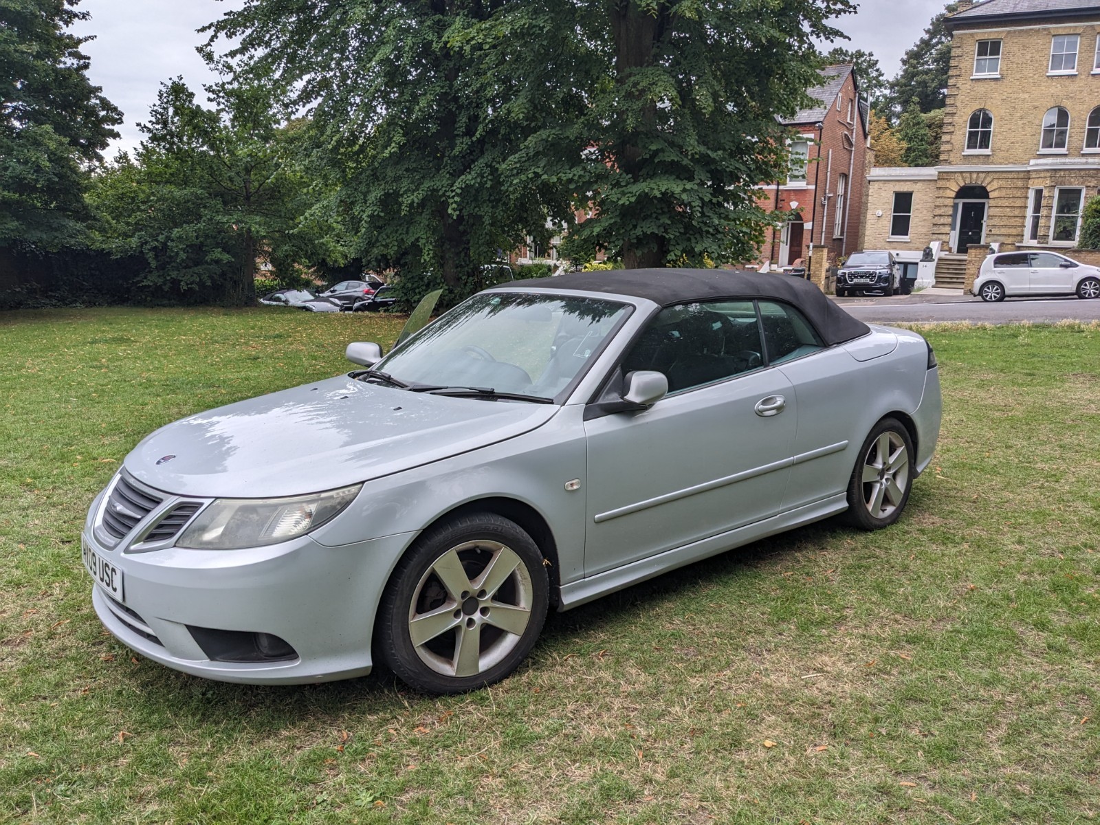SAAB VECTOR CONVERTIBLE PETROL HIRSCH ULEZ FREE AUTO