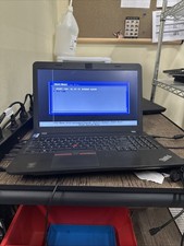 Lenovo ThinkPad E550 Core i5 5th Gen, 8GB RAM, No Storage, No SSD Read Desc