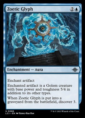 Zoetic Glyph - The Lost Caverns of Ixalan - LP
