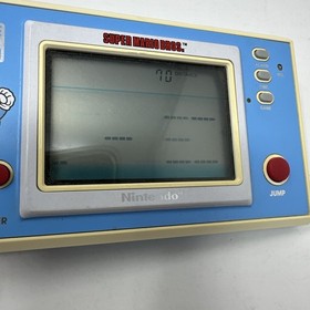 Nintendo Game ＆Watch Super Mario Bros. YM-105 Wide Screen with Box Tested