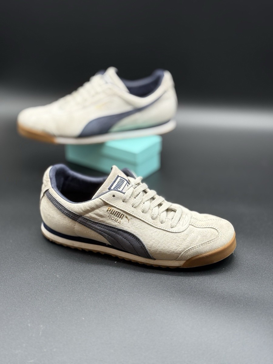 Size PUMA Roma Basic White for sale online