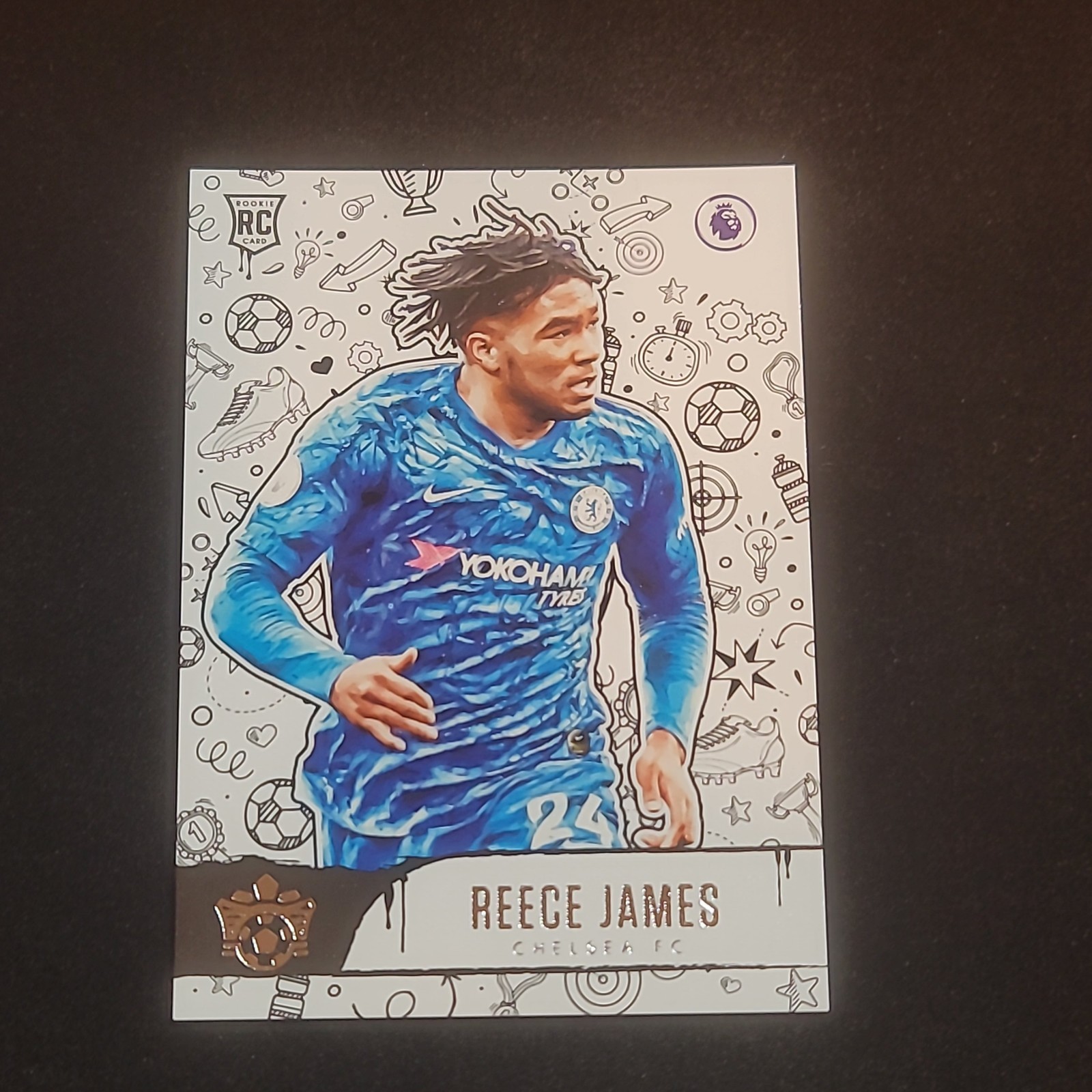 2019 Panini Chronicles Pitch Kings Rookies III Reece James #R3-10 RC