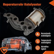 Katalysator Kit kompatibel mit KIA Rio III UB 2851003980 2851003210 2851003110