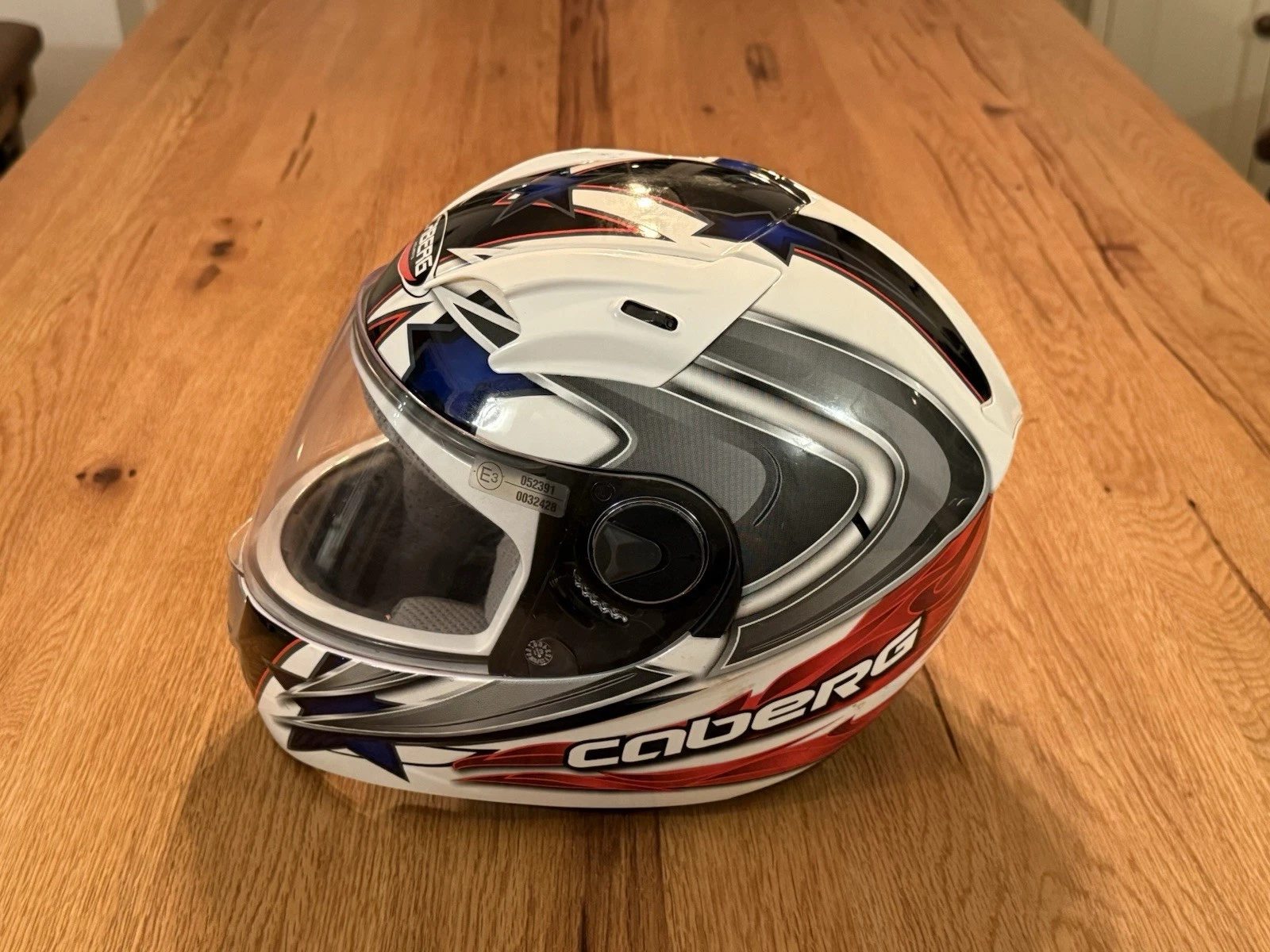 Caberg Helmet 206 V-Kid Leo Junior Helmet Size XS 53-54 Marked Jayden - Used 8