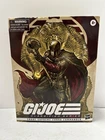 Hasbro G.I. Joe Classified Series Snake Supreme Cobra Commander Action Figure