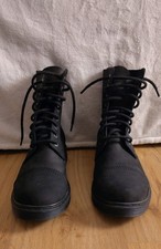 Angry Itch Vintage Lederboots Schwarz Größe EU 41
