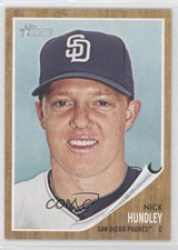 2011 Topps Heritage Nick Hundley #363 0f4