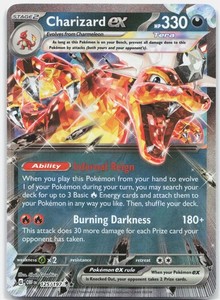 Charizard ex 125/197 Obsidian Flames
