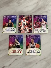 Caitlin Clark PLANTINUM CUTS Auto Limited Edition of 1000 Indiana Fever All 5