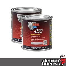 2 x POR15 Hochtemperatur-Aluminiumlack - 2 x 236 ml (h&auml;lt bis 650 Grad)