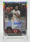 Aden Holloway 2023-24 Topps Chrome Refractor SP Rookie RC Auto ( Alabama )
