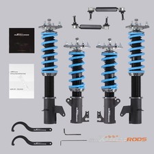 Maxpeedingrods 24 Way Coilovers Struts Suspension Kit For Mazda Protege 1999-03